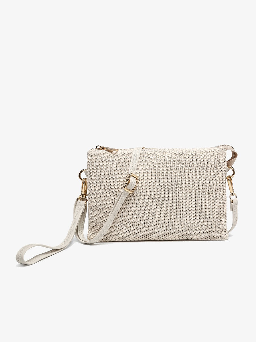 Izzy Crossbody w/ Guitar Strap by Jen & Co.