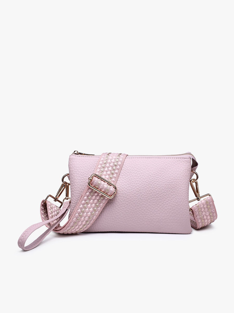 Izzy Crossbody w/ Guitar Strap by Jen & Co.