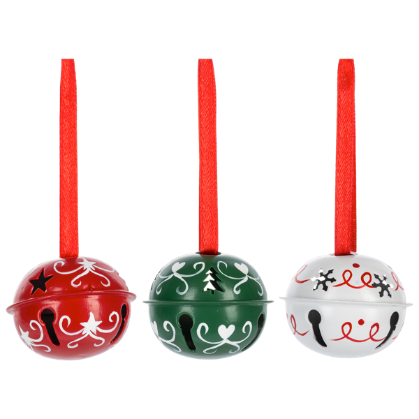 Christmas Bell Ornament