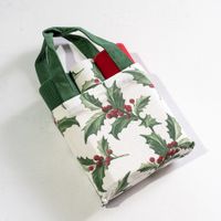 3 PC Holiday Berry Towel w/Bag