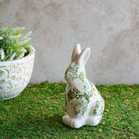 8" Verte Heirloom Bunny