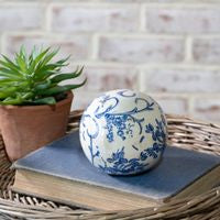 Blue Heirloom Ball