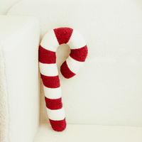 22.5" Candy Cane Pillow