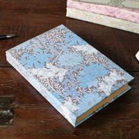 8.4" Blue Botanical Notebook/Journal