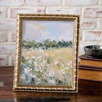 8x10 Antique Gold Deco Frame