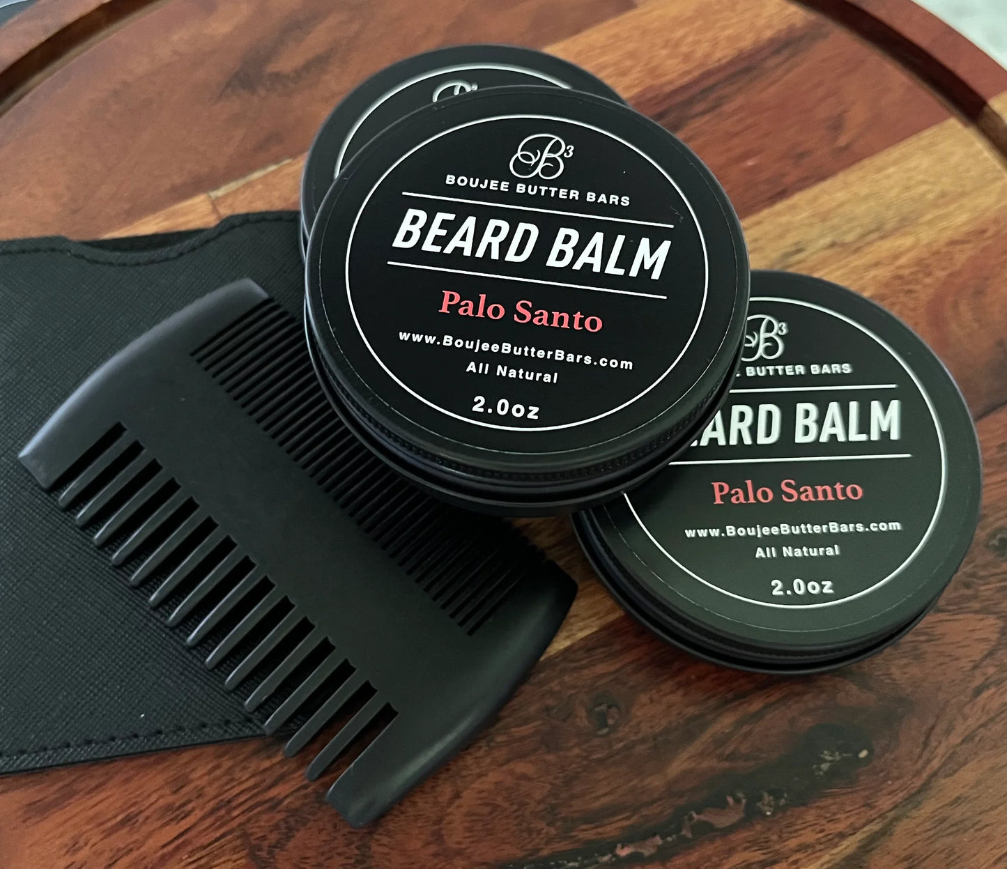 2.0oz Palo Santo Beard Balm