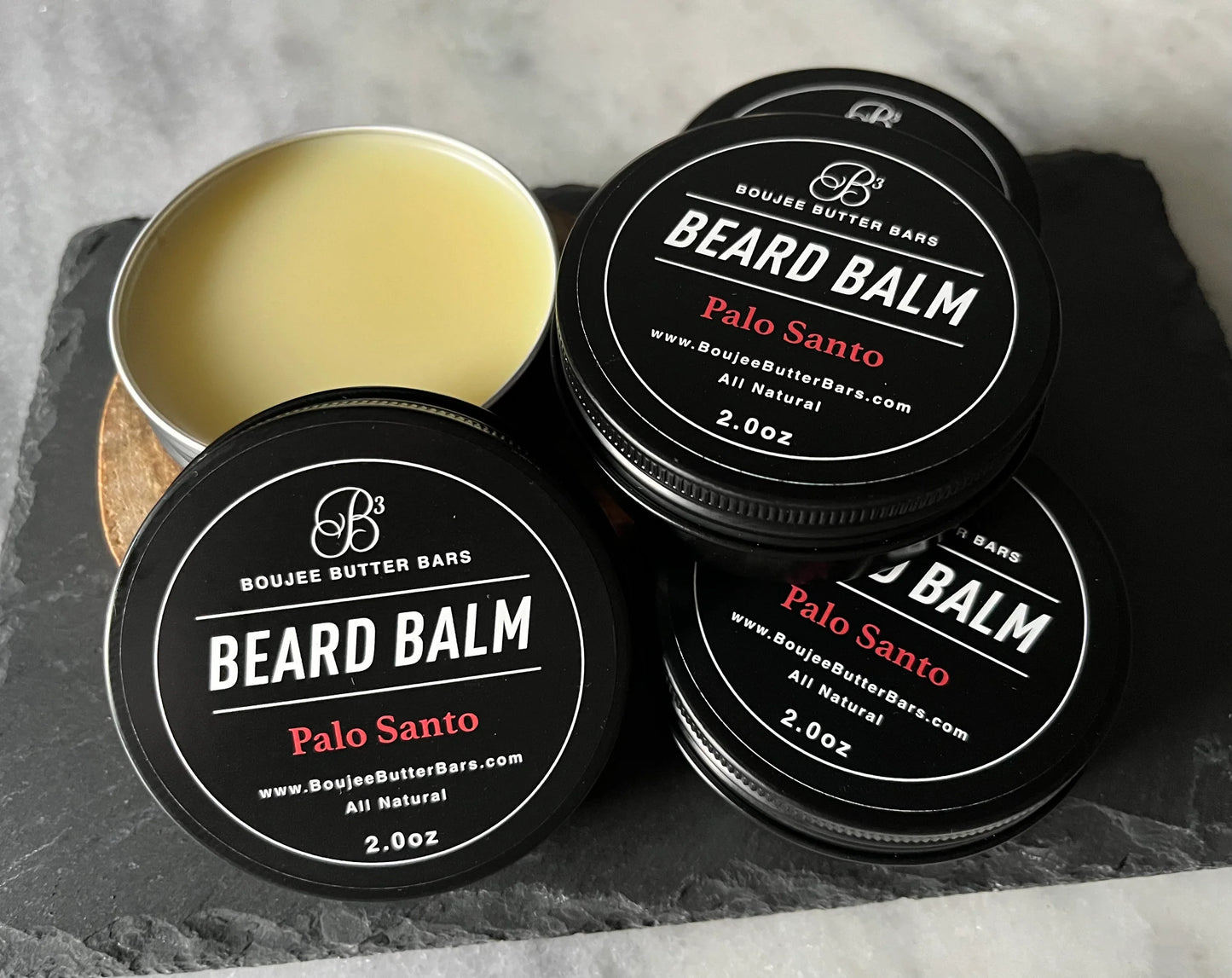 2.0oz Palo Santo Beard Balm