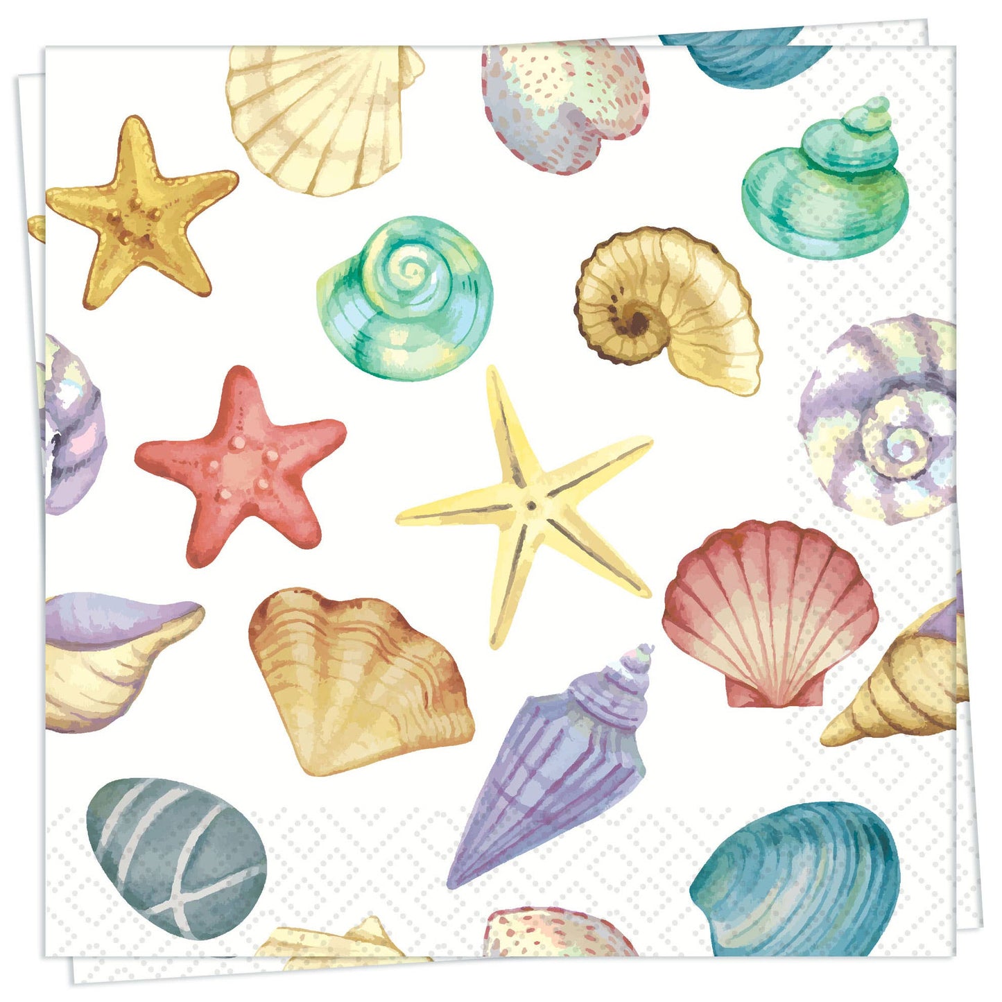 Seashore Cocktail Napkin