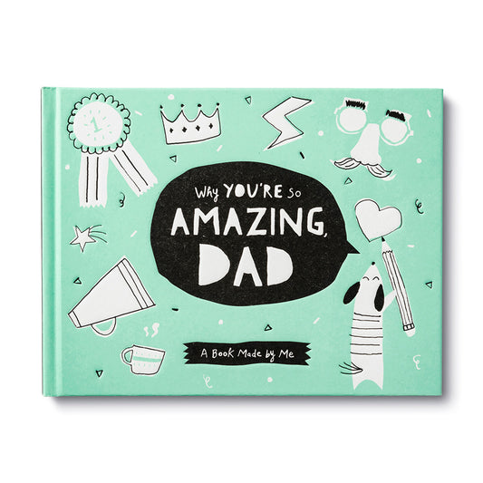 Why You're So Amazing, Dad Activity Book