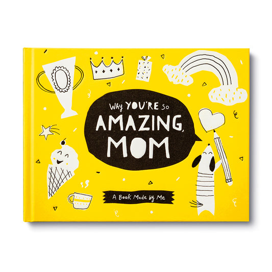 Why You're So Amazing, Mom Activity Book