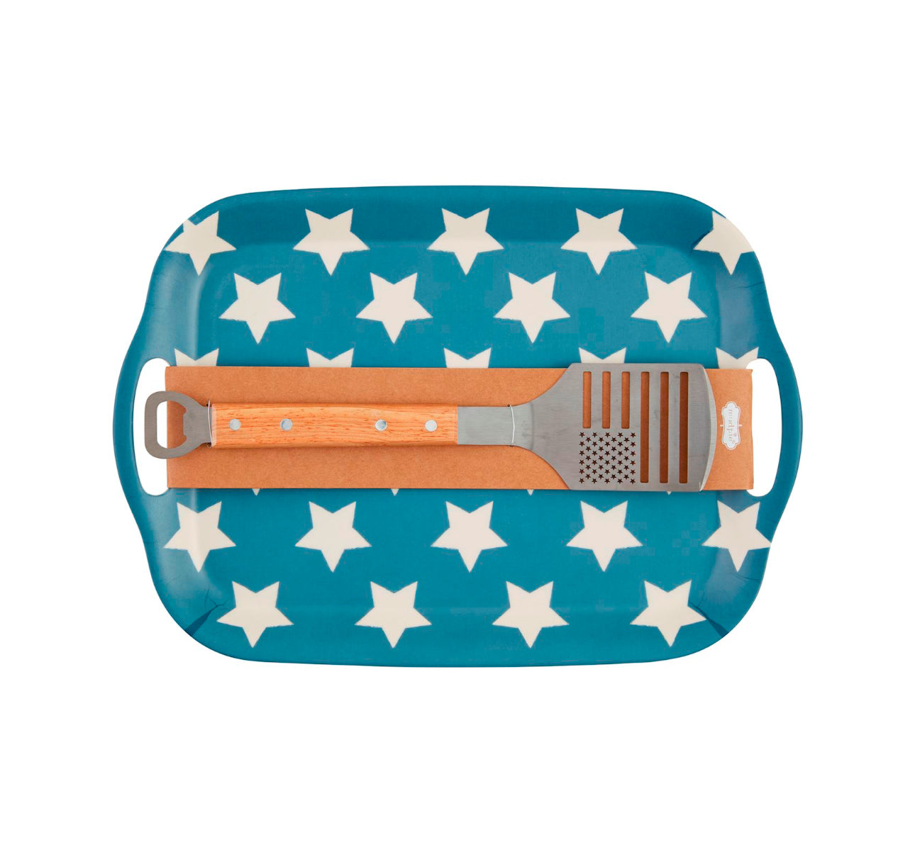 Americana Tray & Spatula Set
