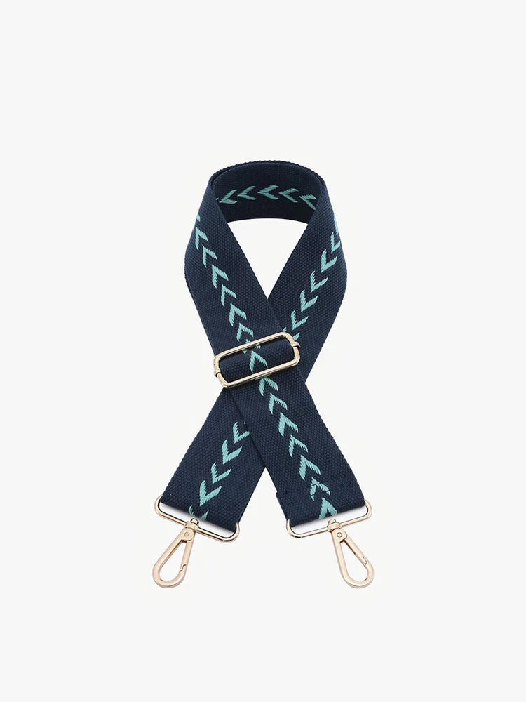 Arrowhead Guitar Purse Strap by Jen & Co. (More Colors)