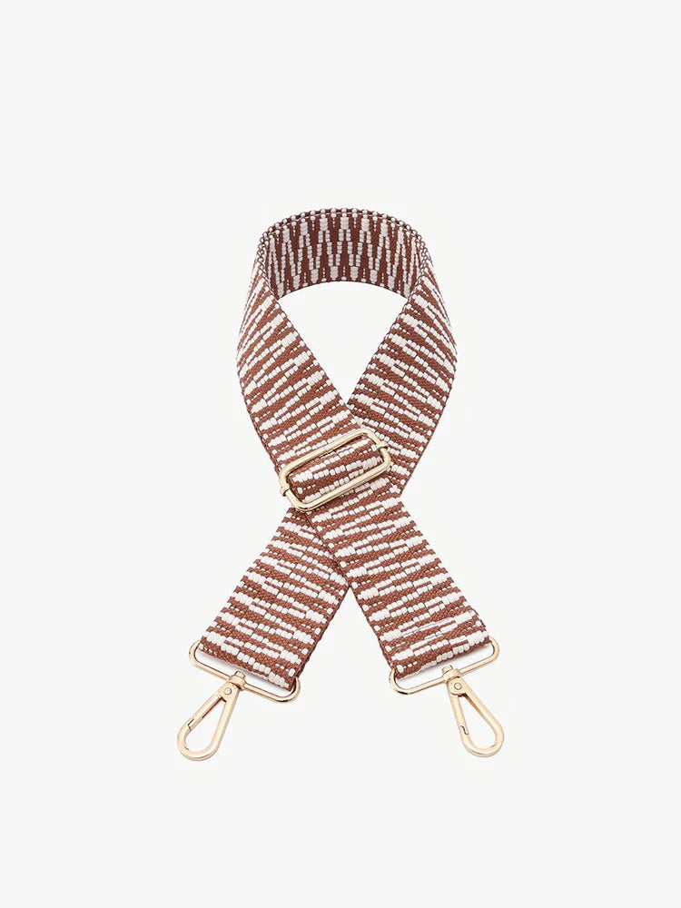 Aztec Guitar Purse Strap by Jen & Co.