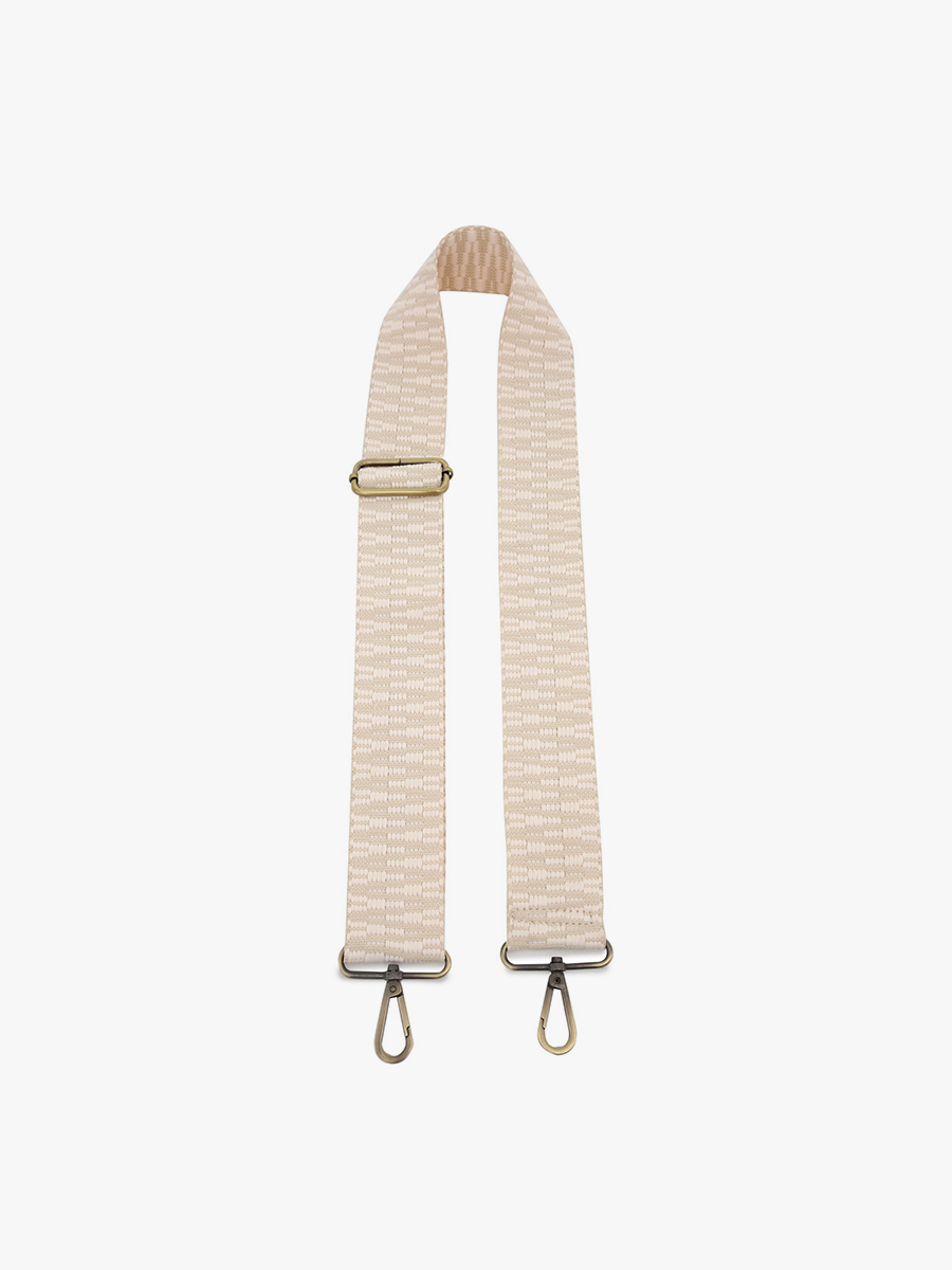 Aztec Guitar Purse Strap by Jen & Co.