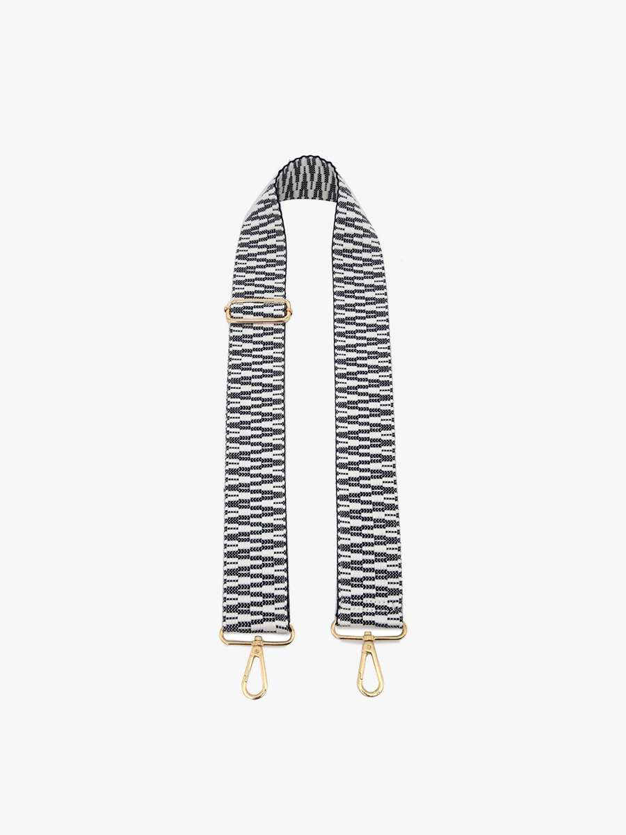Aztec Guitar Purse Strap by Jen & Co.