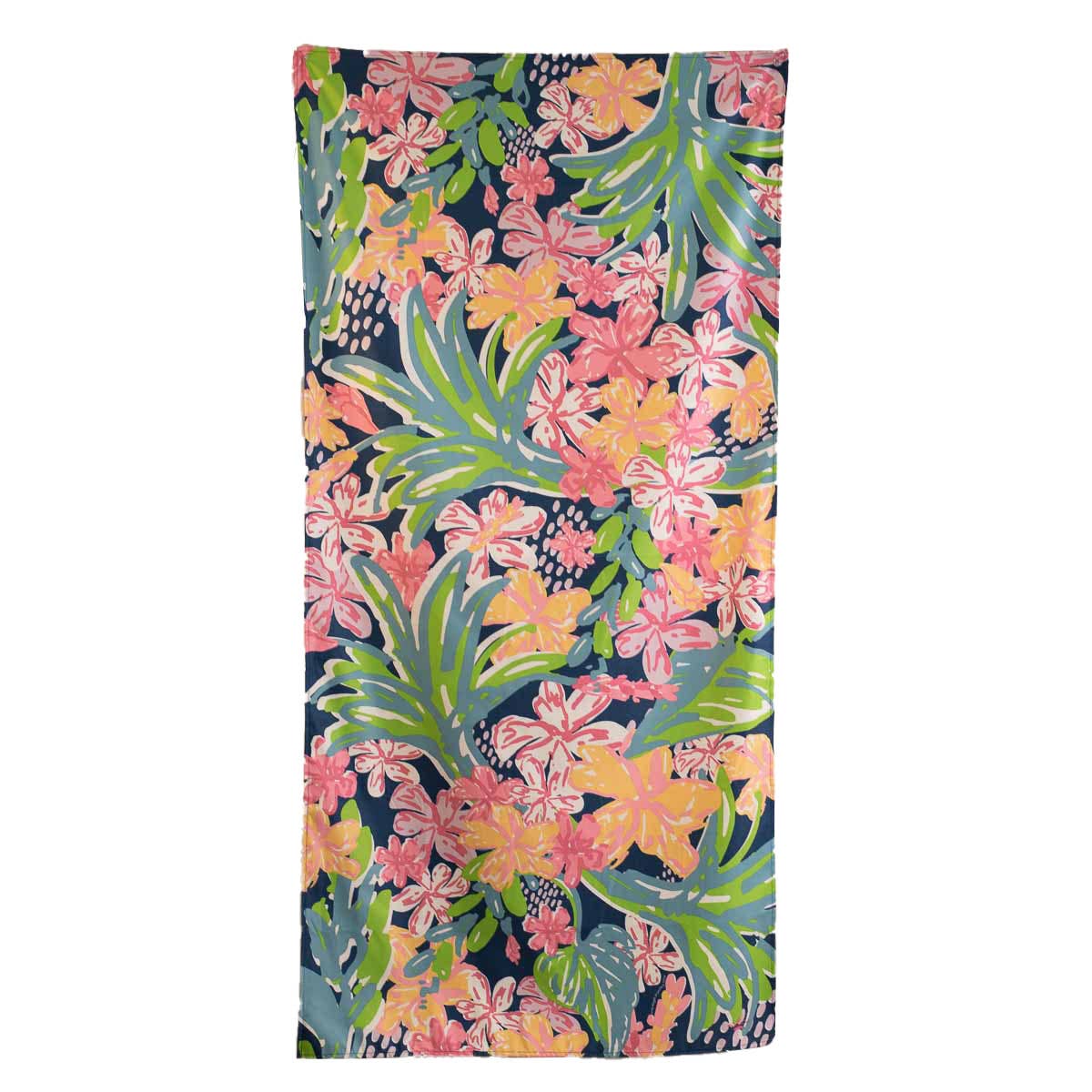 Royal/Multi Grenada Beach Towel 34x70