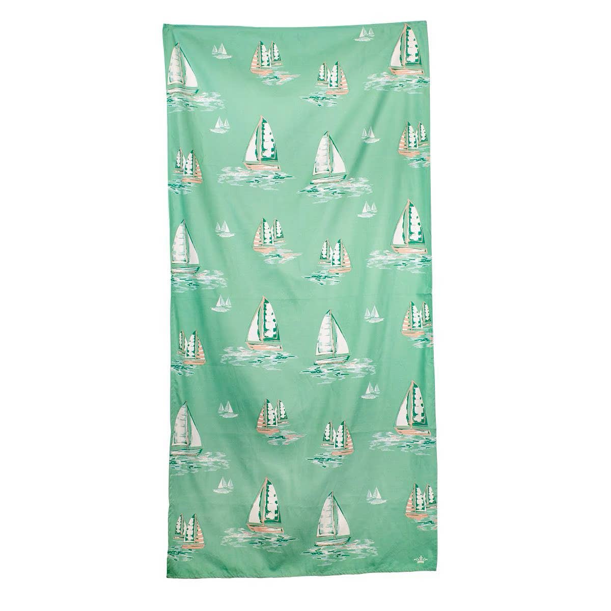 Emerald Coast/Pink Sail Away Beach Towel 34x70