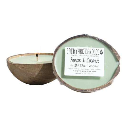 Bamboo & Coconut Candle