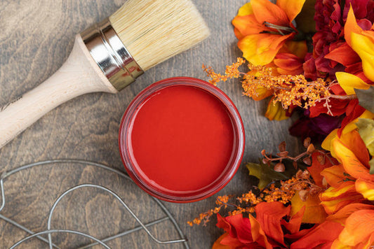 Barn Red Chalk Mineral Paint by Dixie Belle