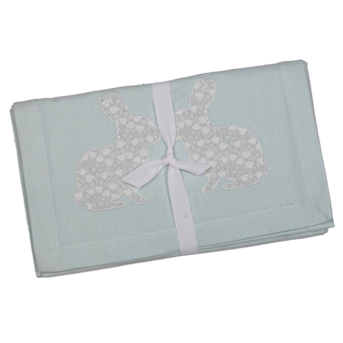 Aubrey Bunny Runner Mist/White