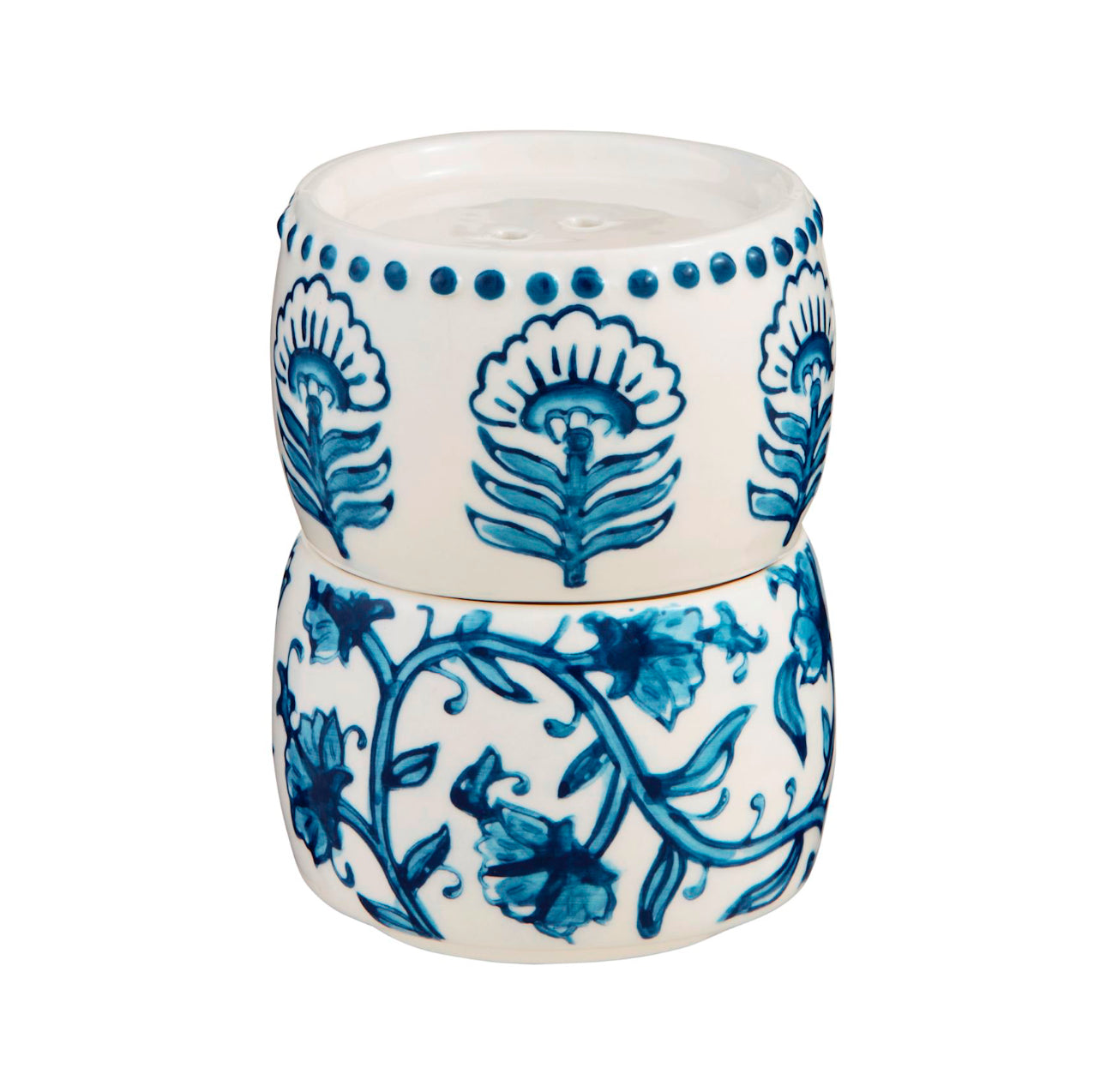 Block Print Salt & Pepper Set