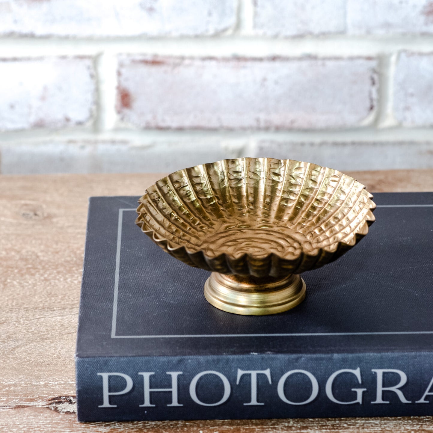 5.5" Brass Antique Dish