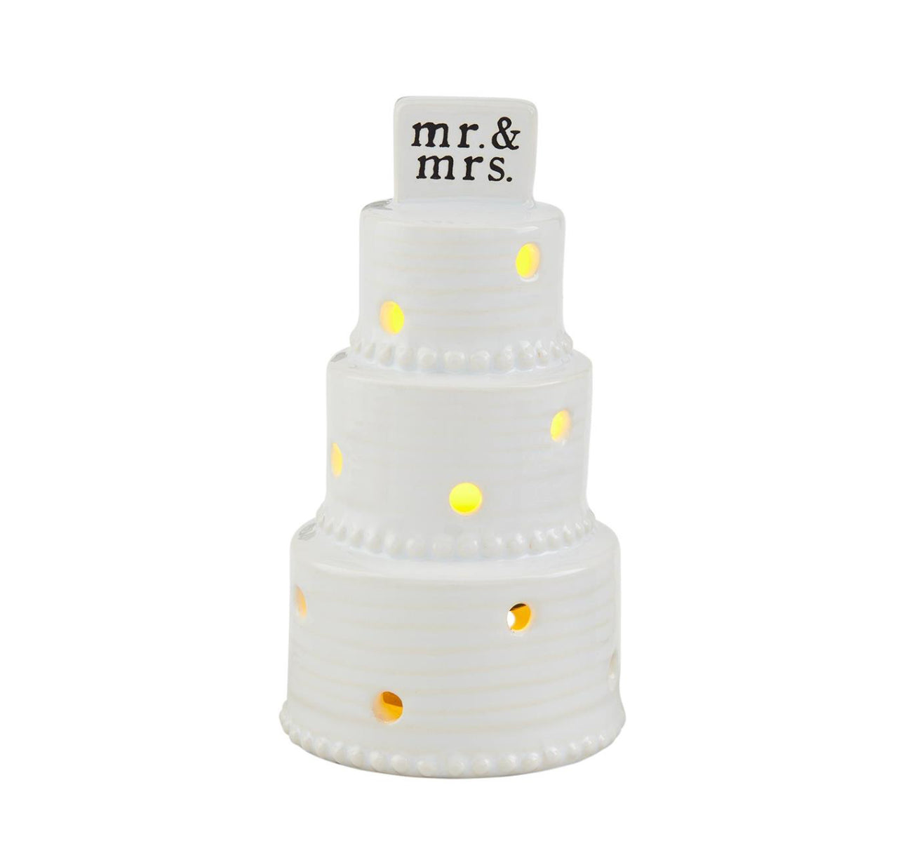 Wedding Cake Light-Up Sitter