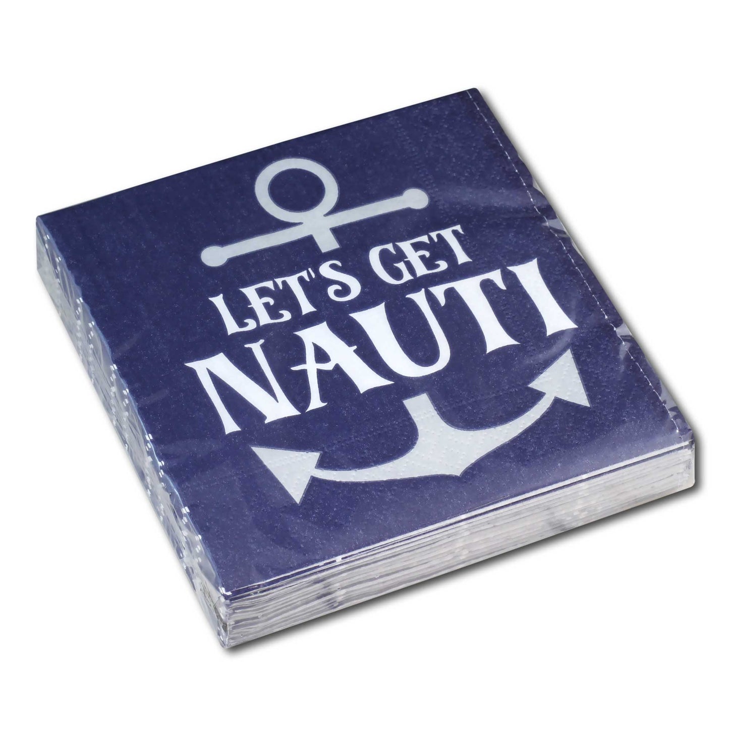 Nauti Cocktail Napkin