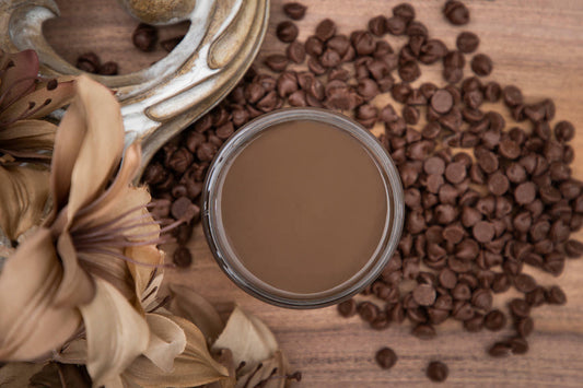 Chocolate Chalk Mineral Paint by Dixie Belle