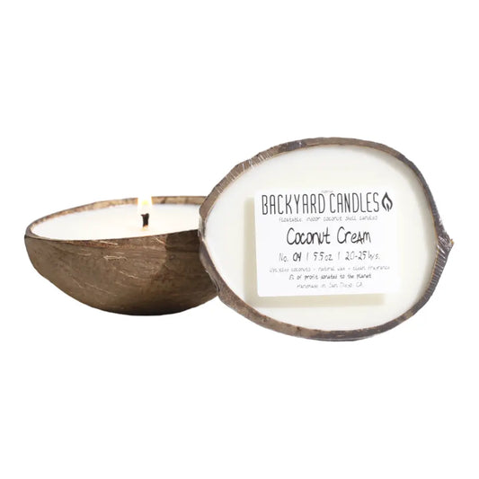 Coconut Cream Candle