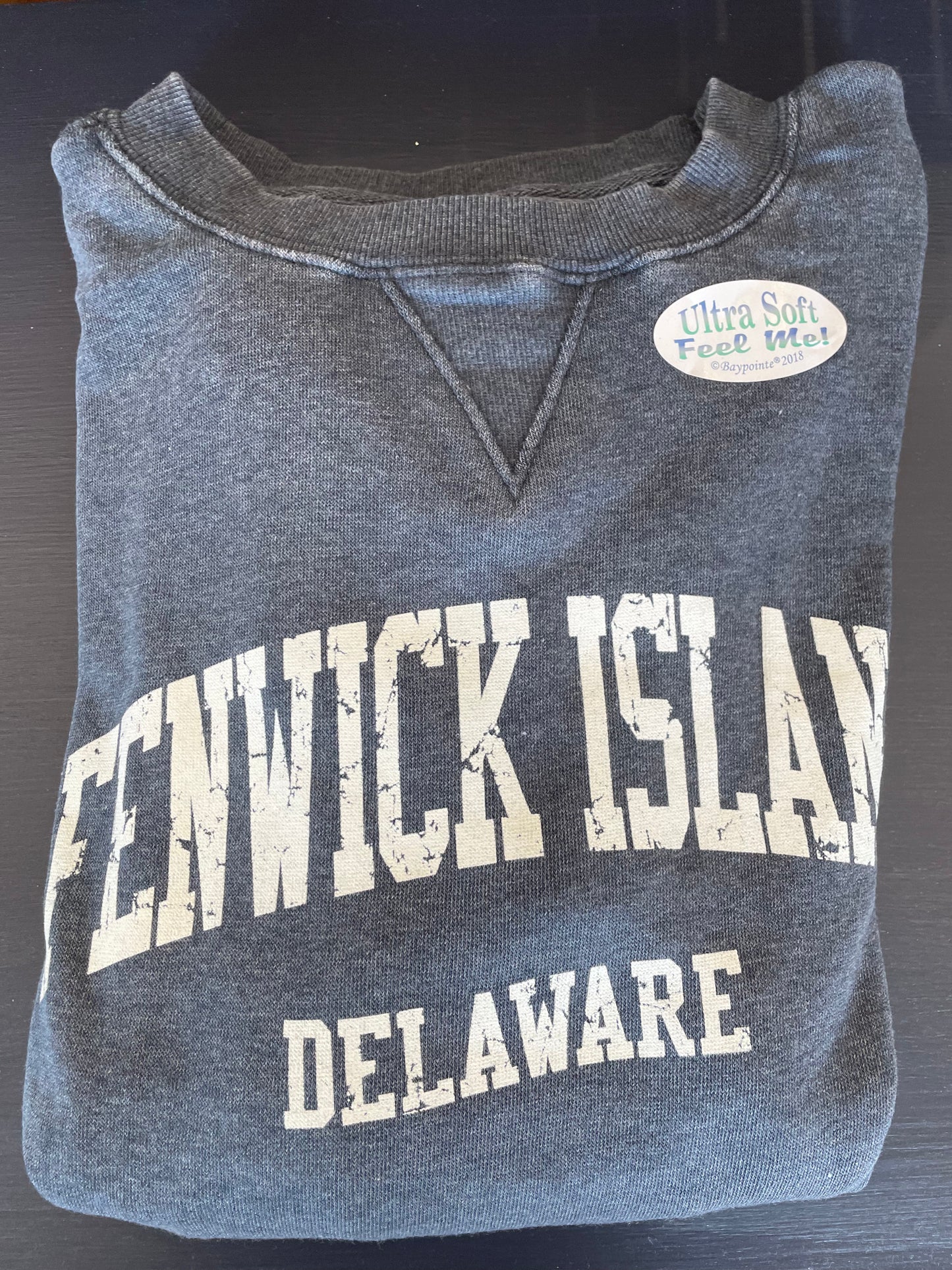Fenwick Island Delaware Crew Neck Sweatshirt