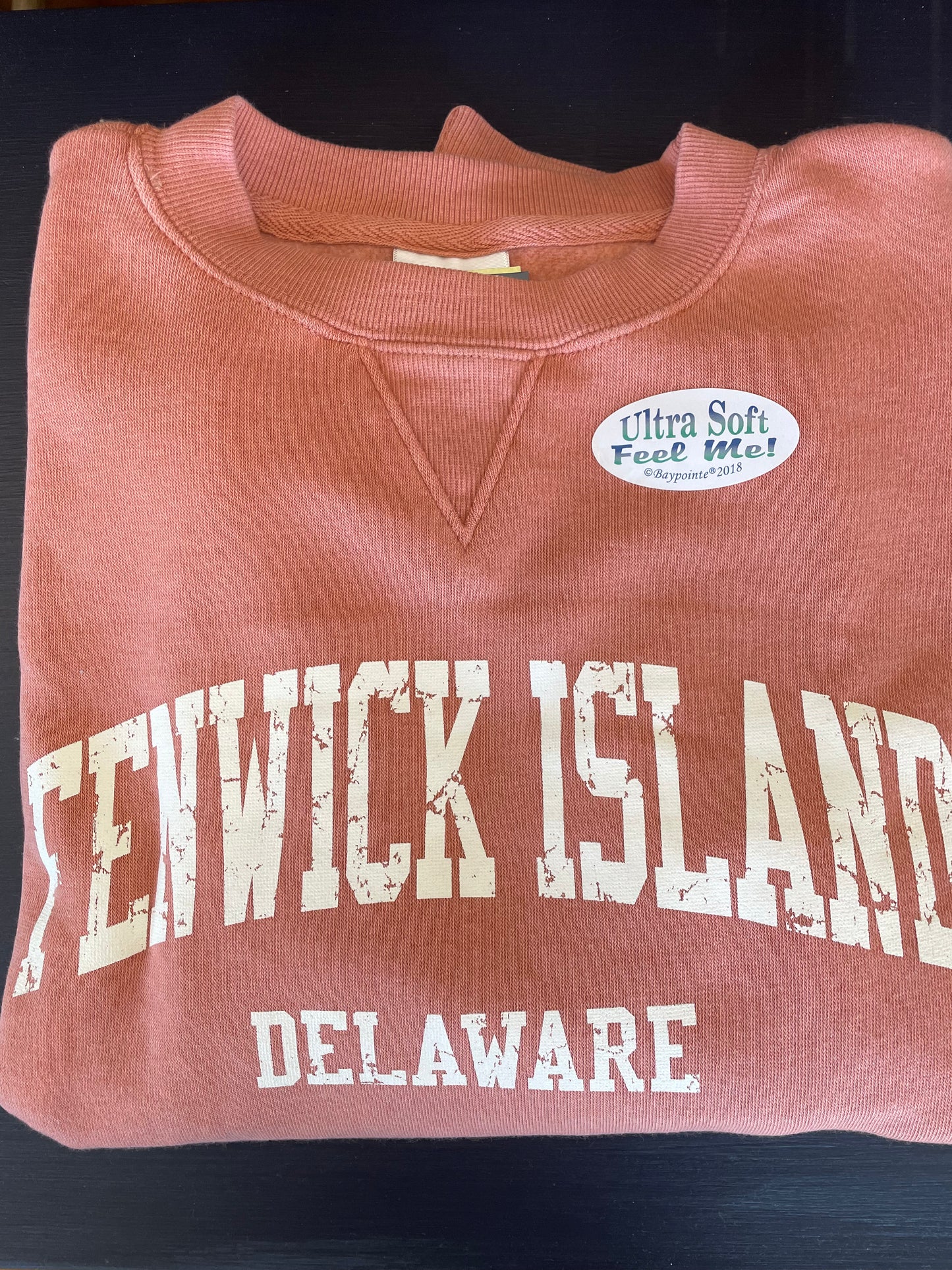 Fenwick Island Delaware Crew Neck Sweatshirt
