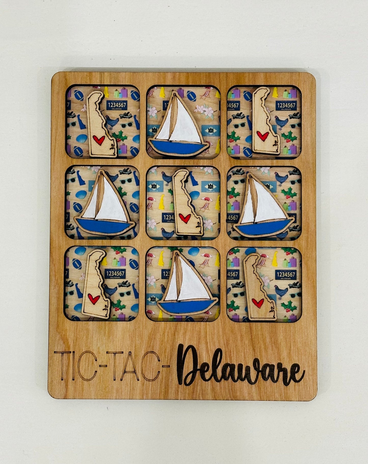 Delaware Tic Tac Toe
