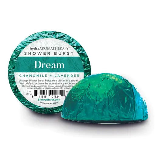 Dream HydraAromatherapy Shower Burst Tablet
