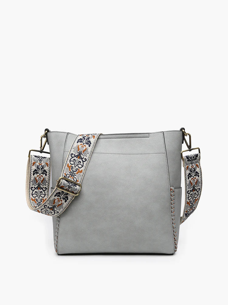 Penny Bucket Bag by Jen & Co.