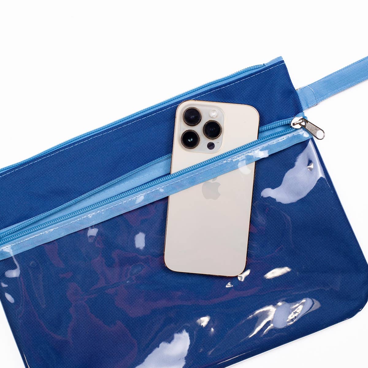 Tamarindo Wet/Dry Bag Royal/Periwinkle 12x9