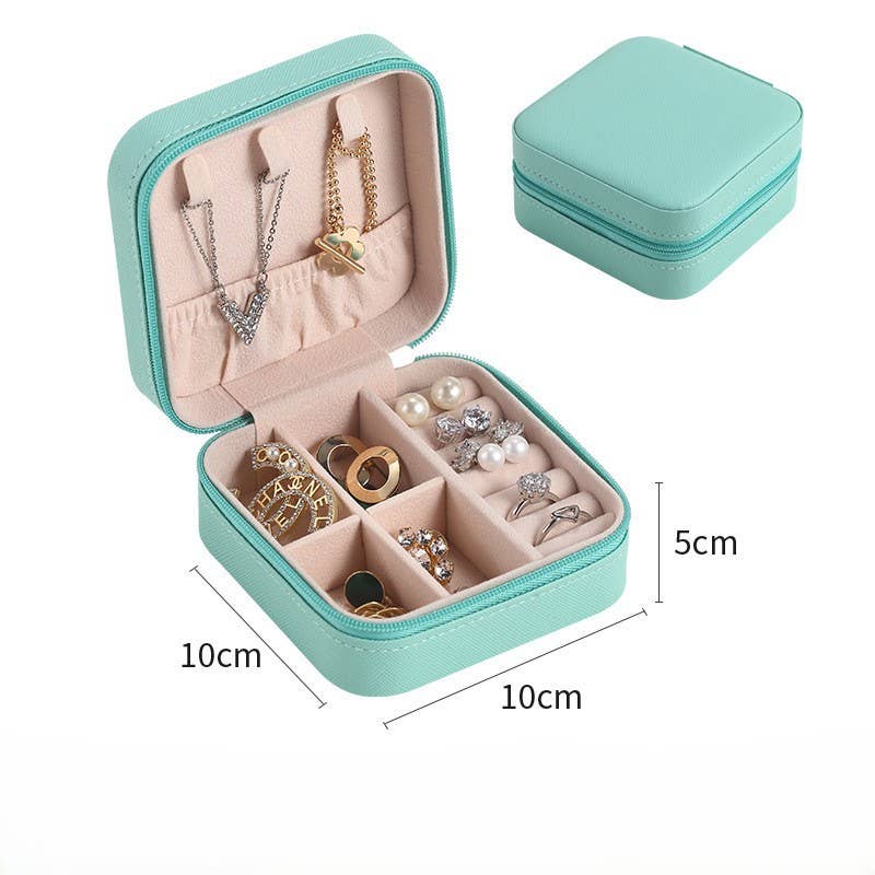 Portable Jewelry Storage Box