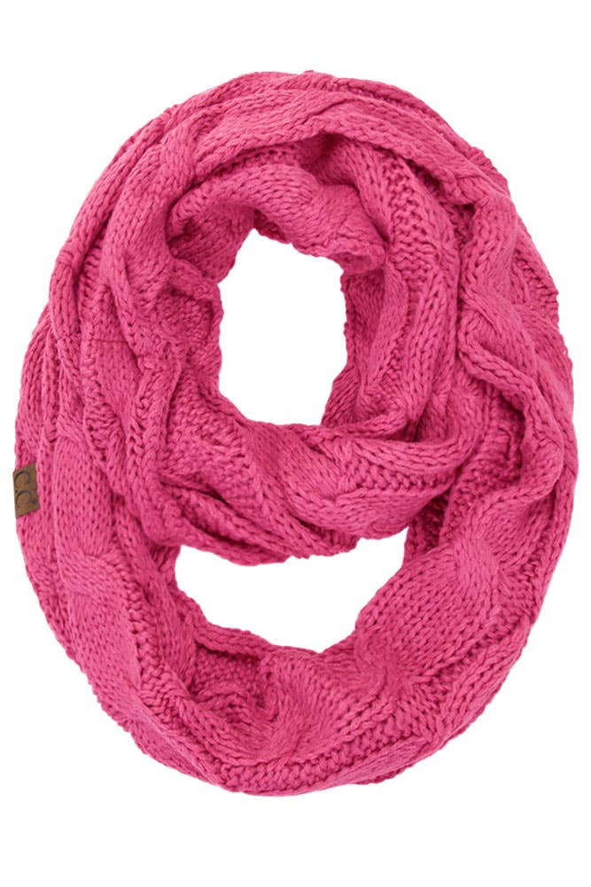Mustard Knitted Scarf