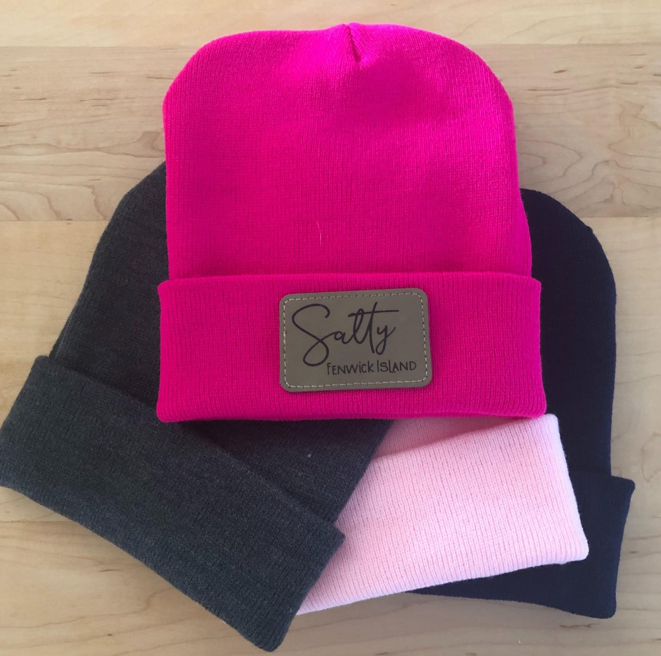 **50 Salty Fenwick Island Beanie