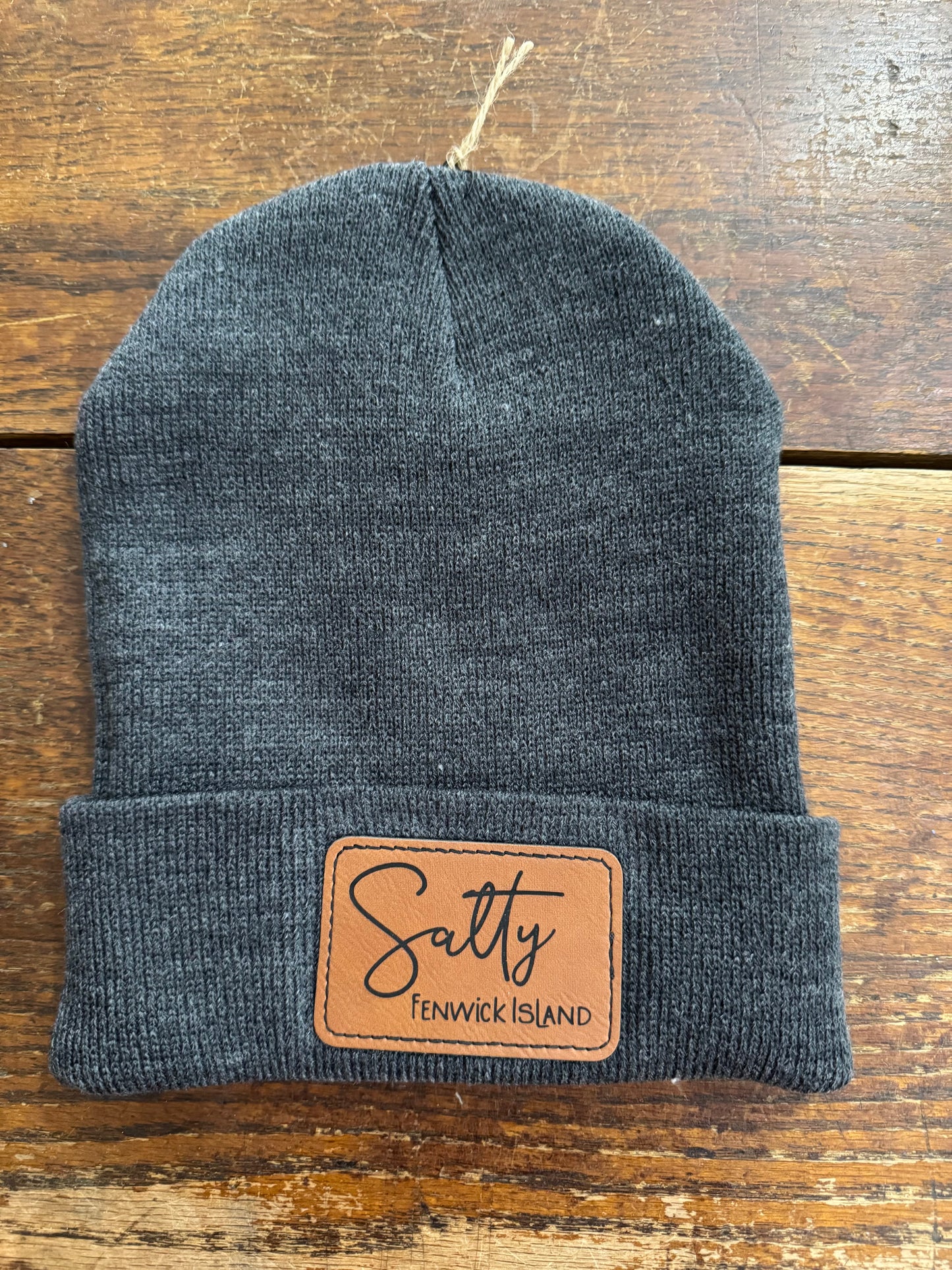 **50 Salty Fenwick Island Beanie