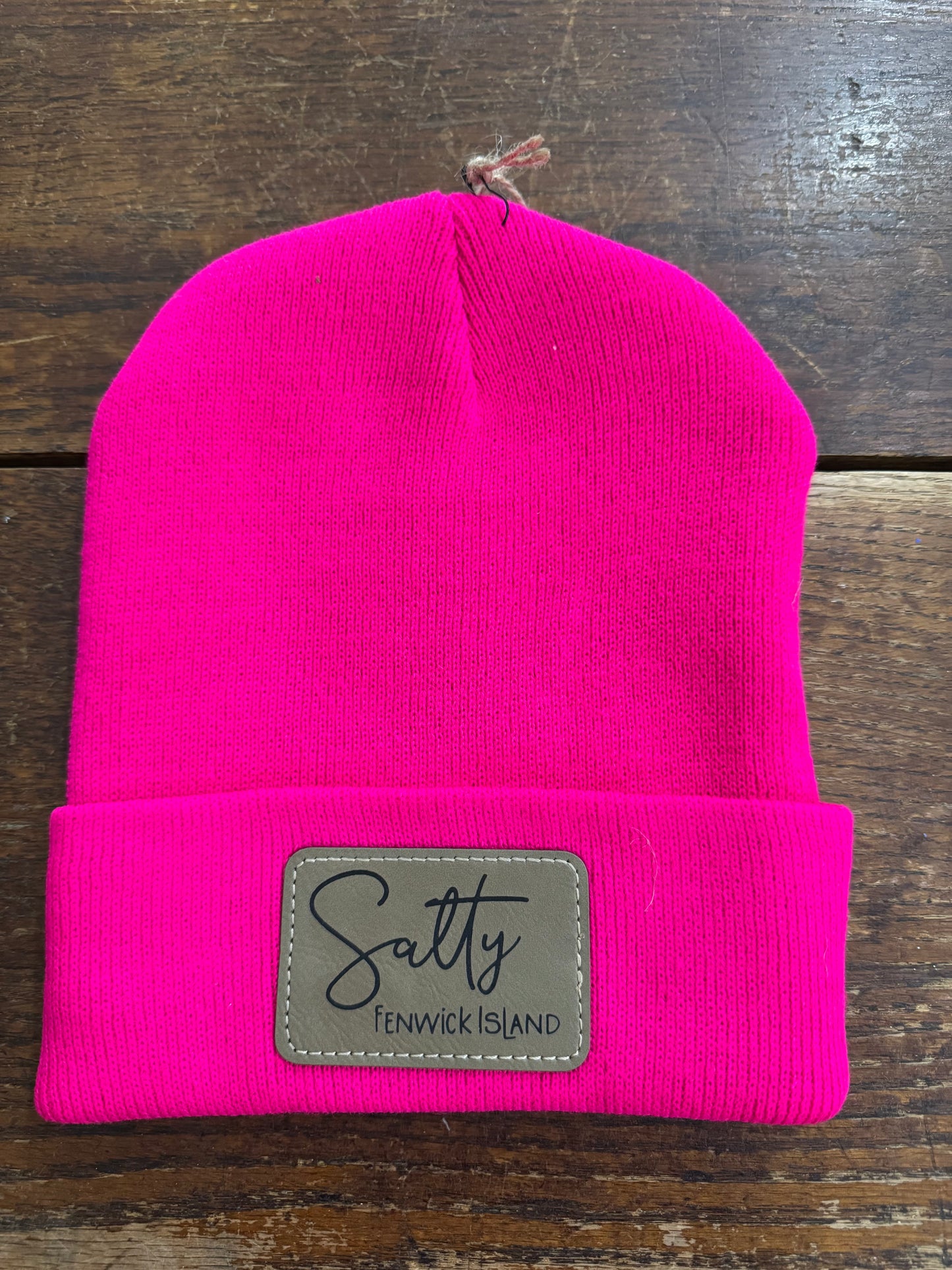 **50 Salty Fenwick Island Beanie