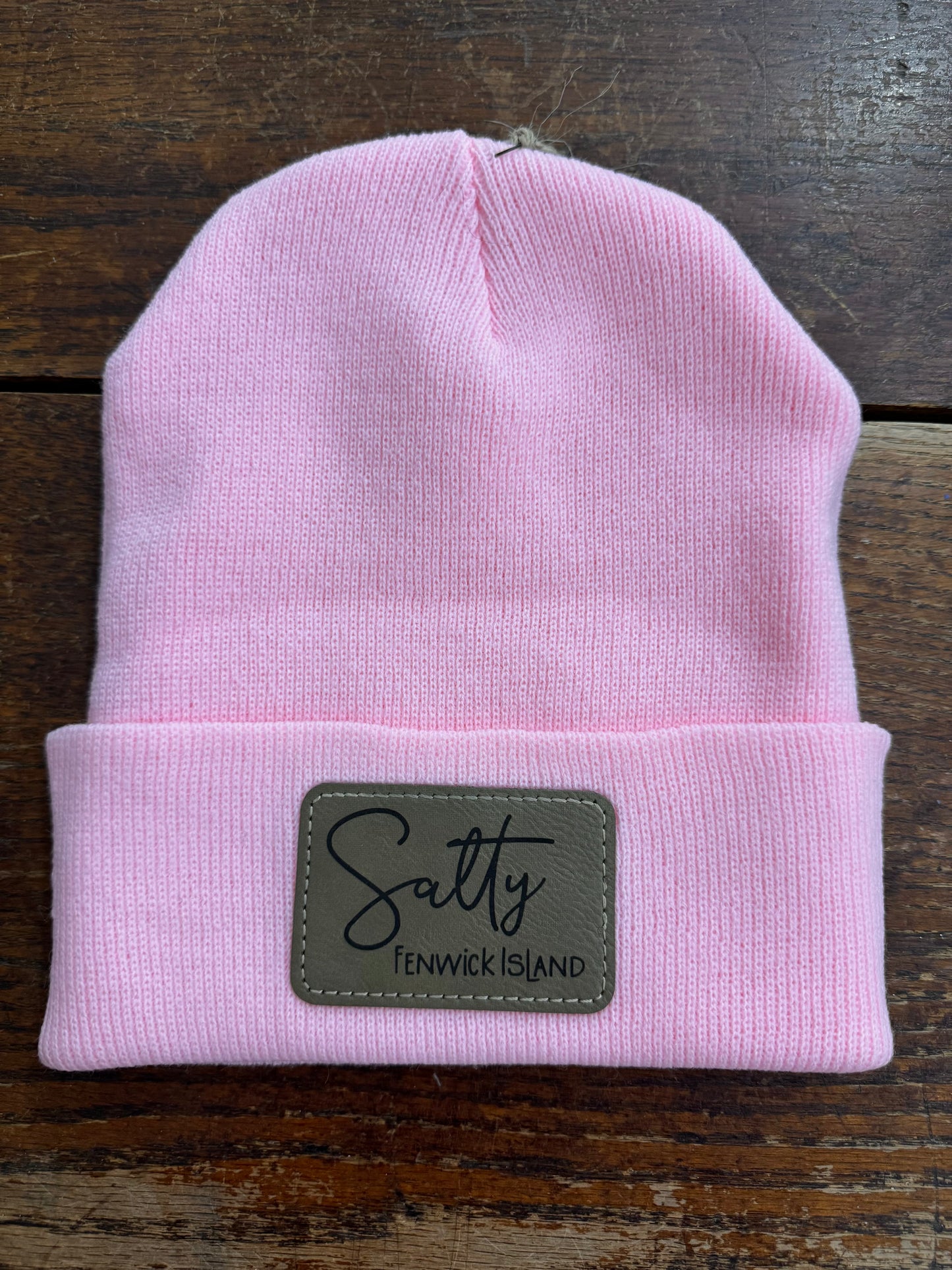 **50 Salty Fenwick Island Beanie