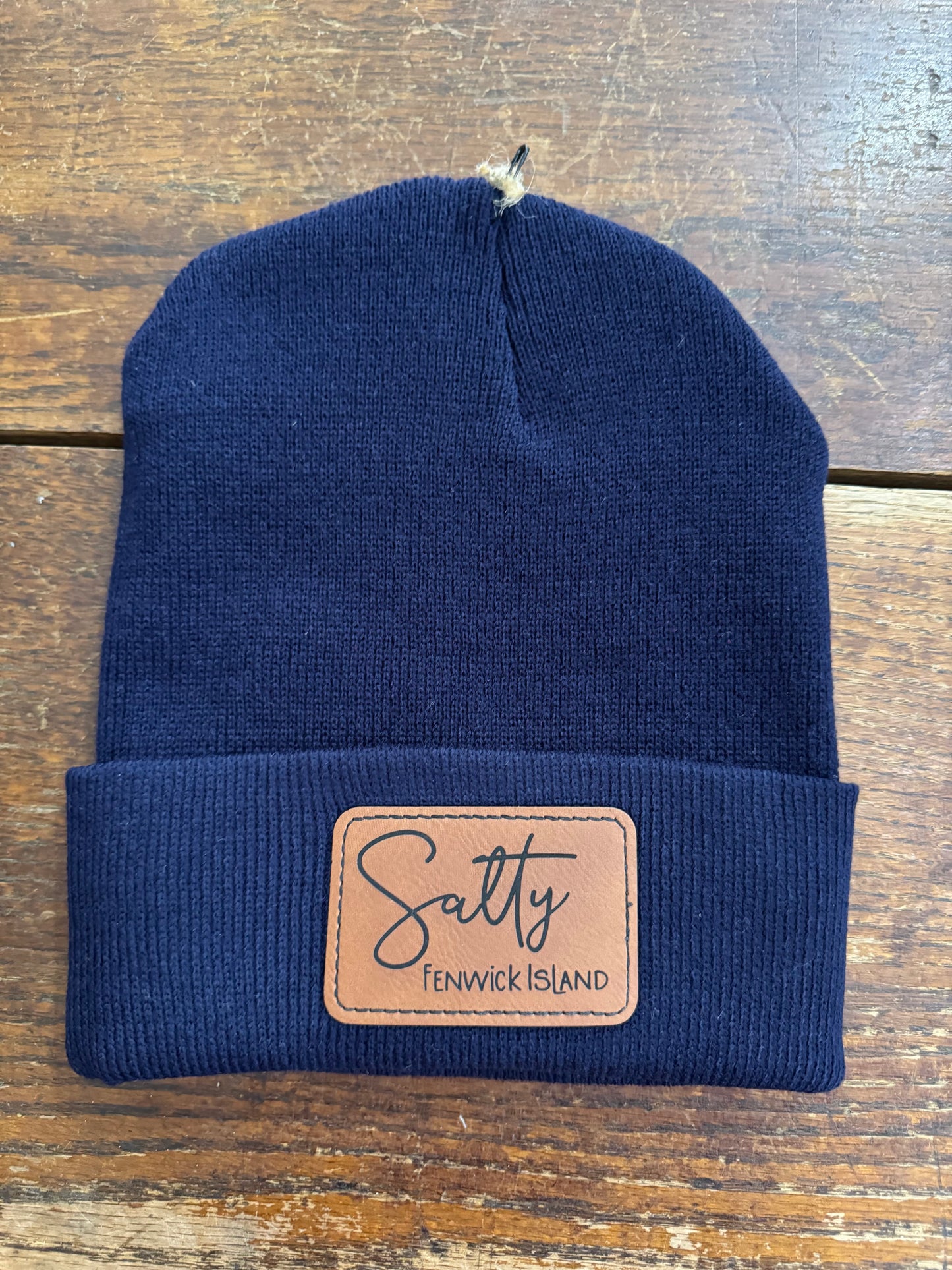 **50 Salty Fenwick Island Beanie