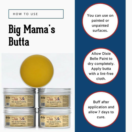 Fresh & Clean Big Mama Butta by Dixie Belle
