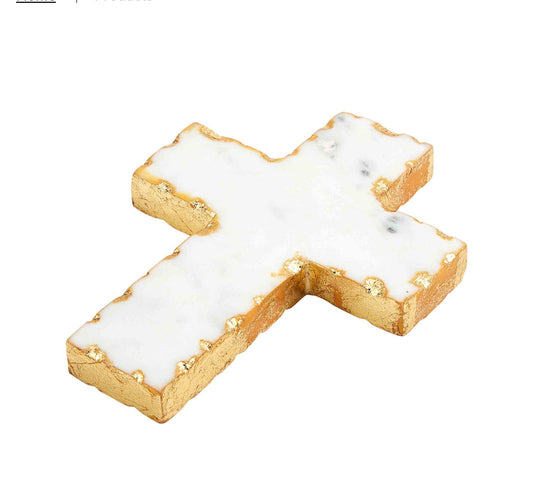 Gold Edge Cross