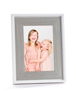Grey Wash Photo Frame (2 Sizes)