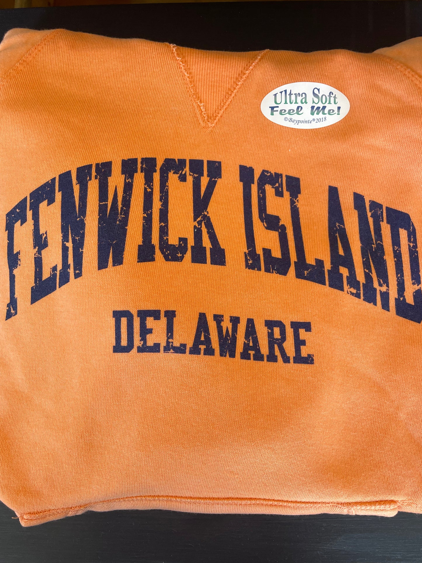 Fenwick Island Delaware Hoodie Sweatshirt