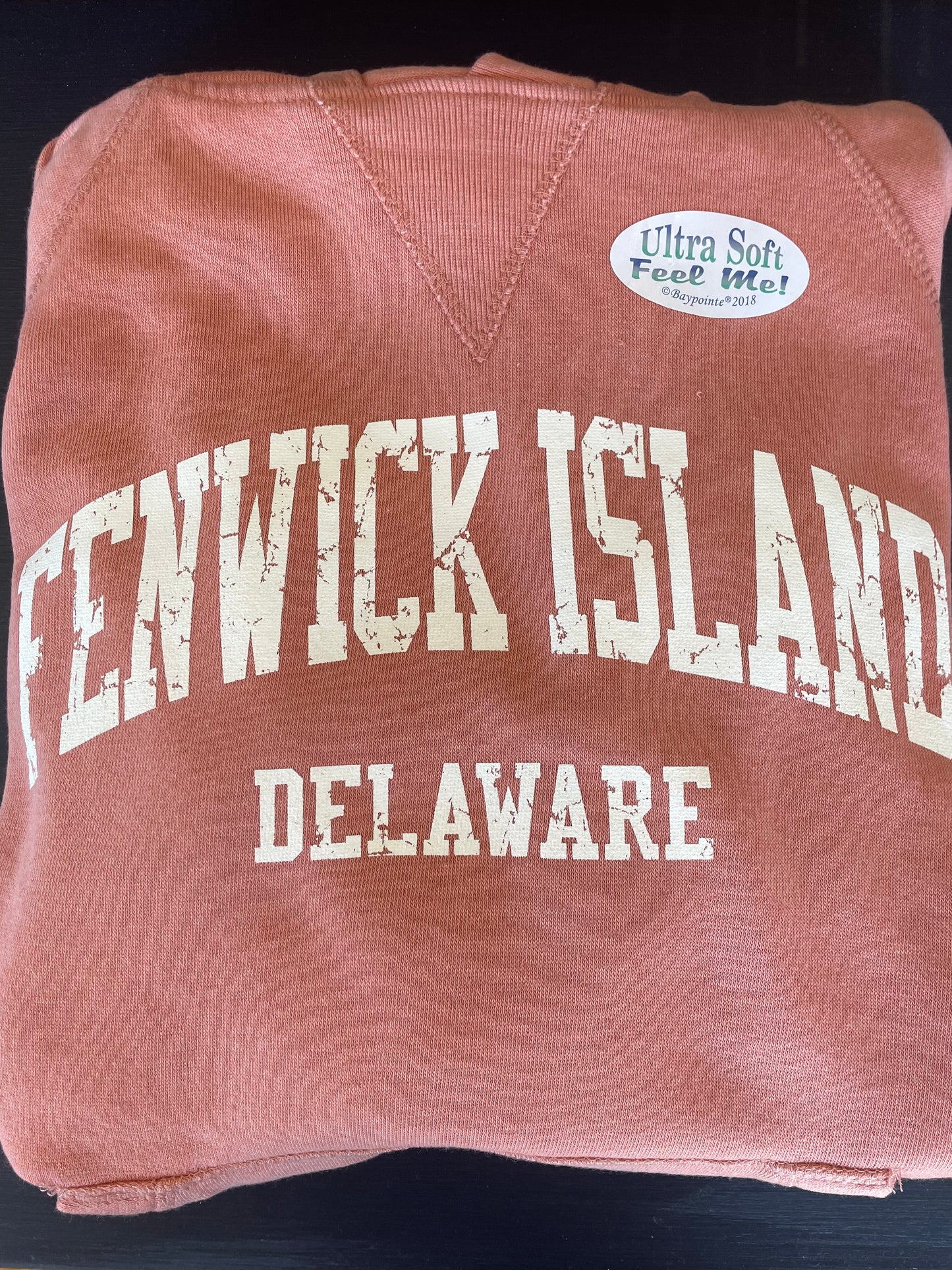 Fenwick Island Delaware Hoodie Sweatshirt