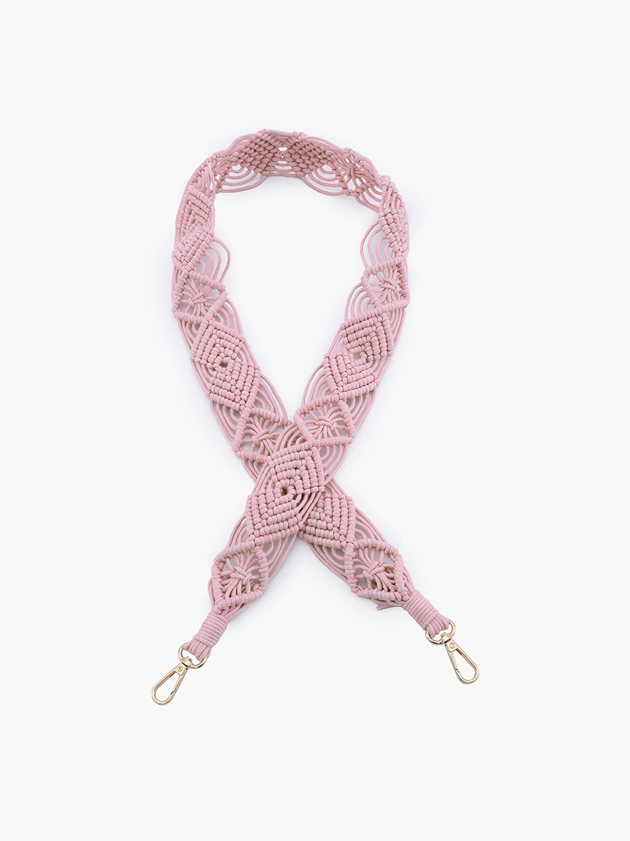 Macrame Guitar Purse Strap by Jen & Co.