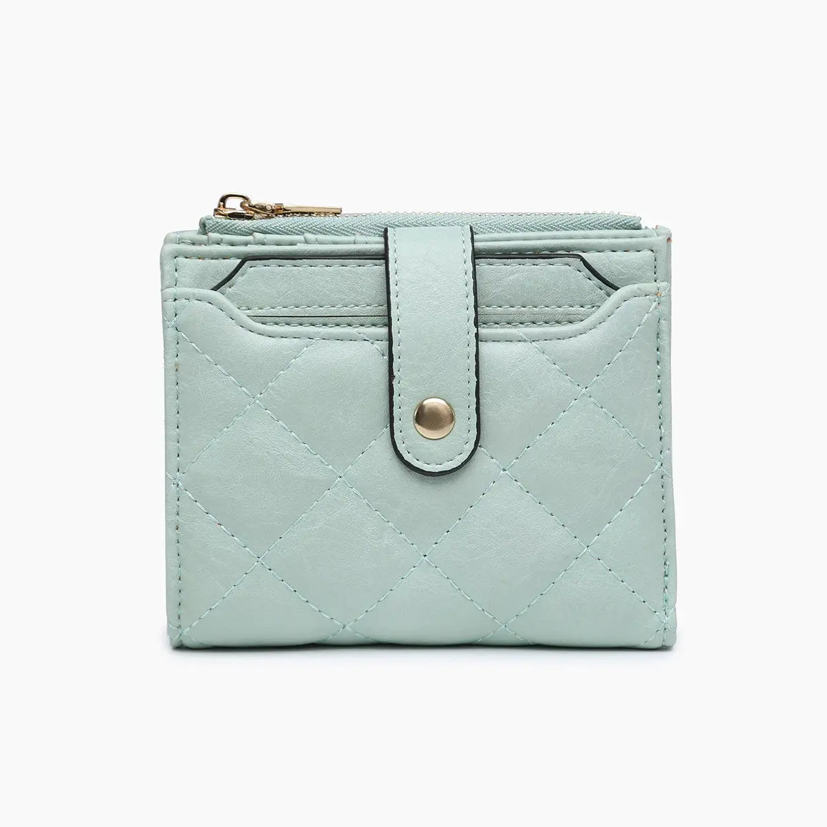 Melody Vegan Quilted Wallet by Jen & Co